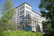 Входная группа Тубдиспансер Ижевск, (РКТБ, туберкулезная больница).  Славянское шоссе,  0/1